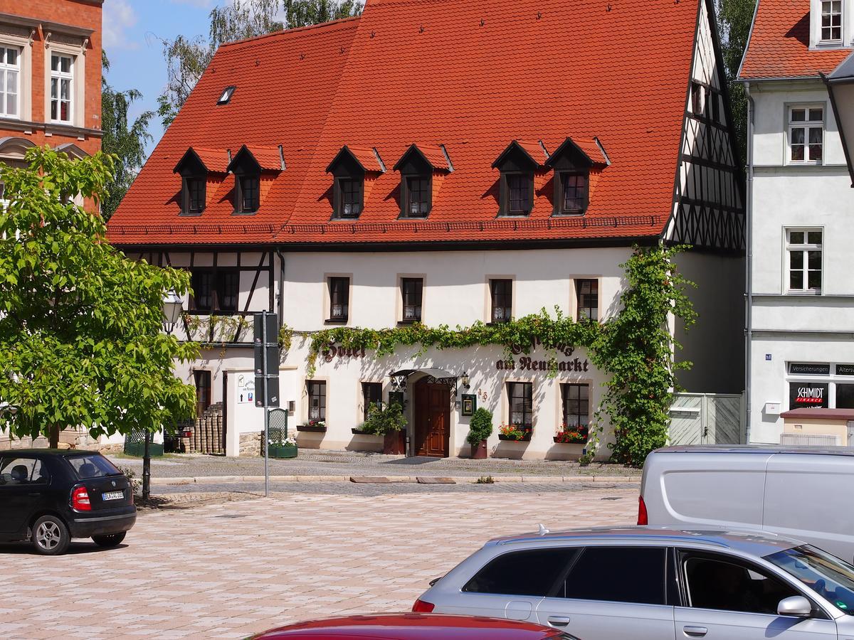 Hotel Am Neumarkt Zeitz Ngoại thất bức ảnh